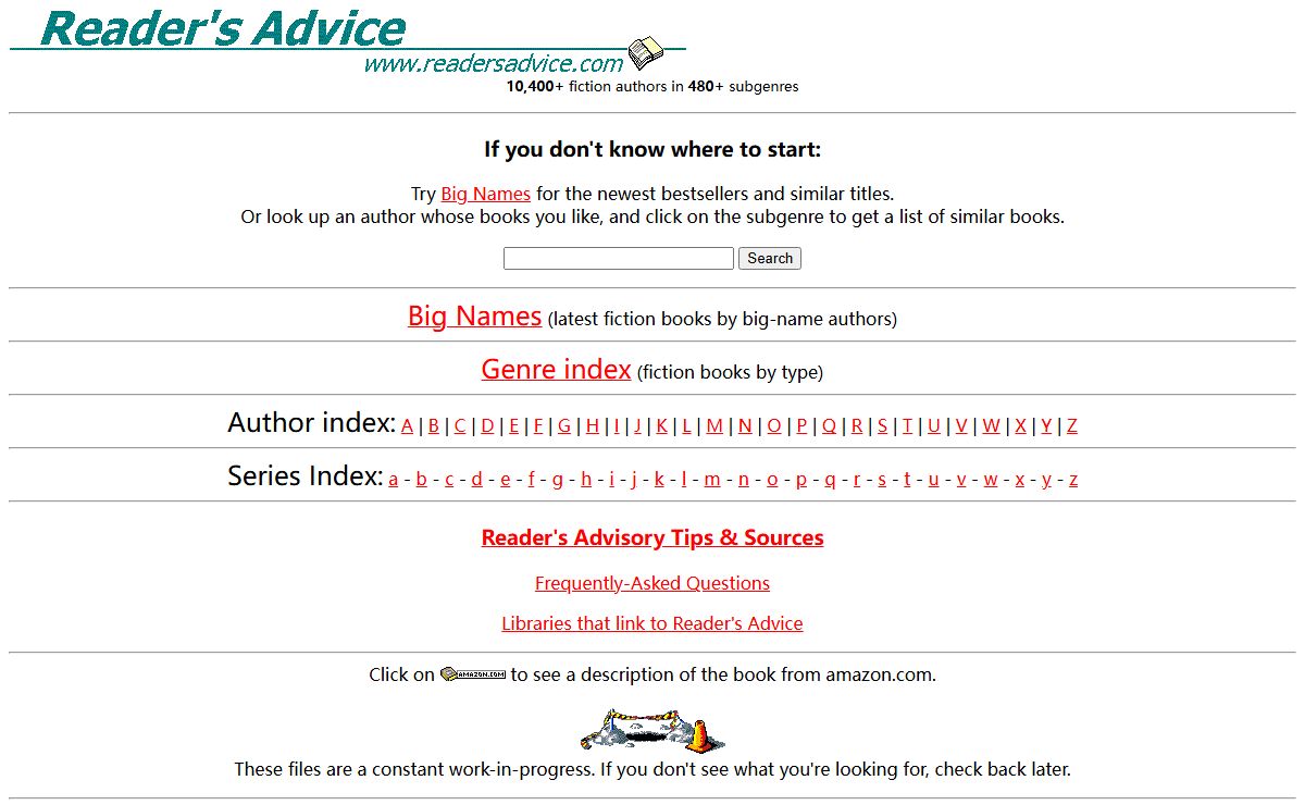 ReadersAdvice.com