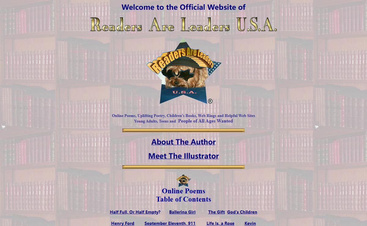 Uplifting Poetry Online by Poet Ana Monnar - Children's Poetry Books and Uplifting Poems for all Ages