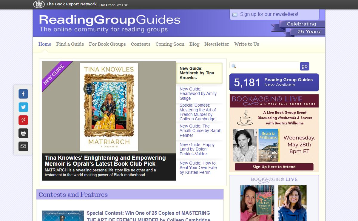 ReadingGroupGuides.com |