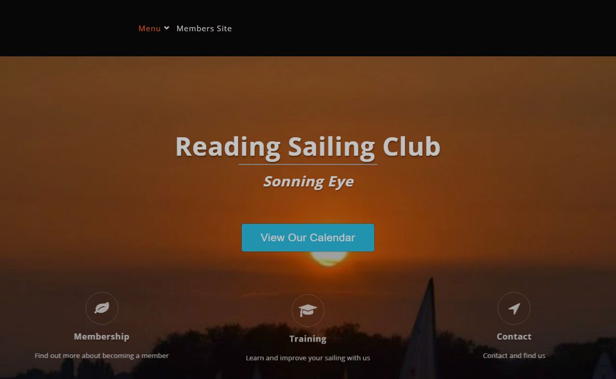 Reading Sailing Club – The premier sailing venue in Reading