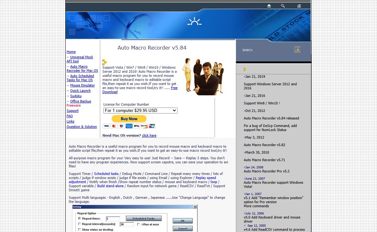 ReadmeSoft: Auto Macro Recorder