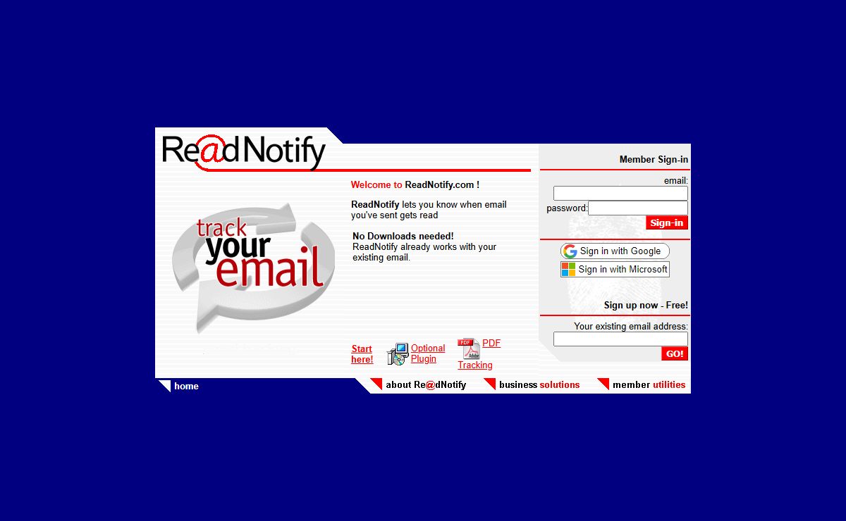 Certified email with delivery receipts, silent tracking, proof-of-opening history, security and timestamps.