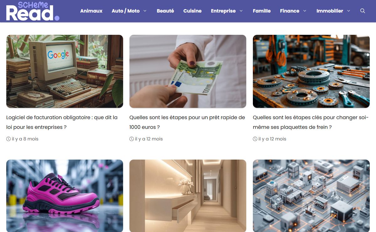 Readscheme.org