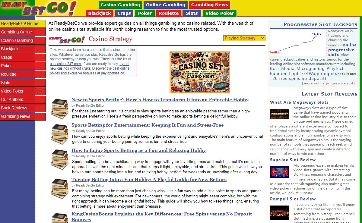 Casino Strategy - Prepare to Win