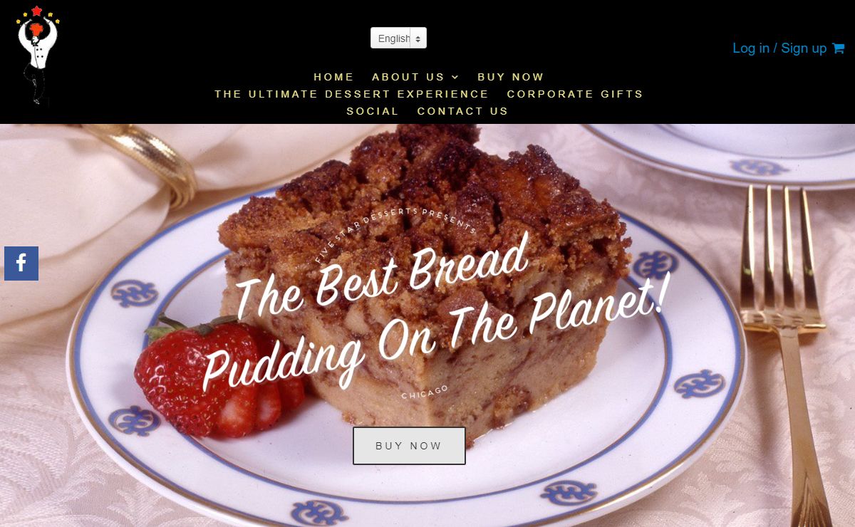 Home | real bread pudding | Chicago, IL - Real Bread Pudding