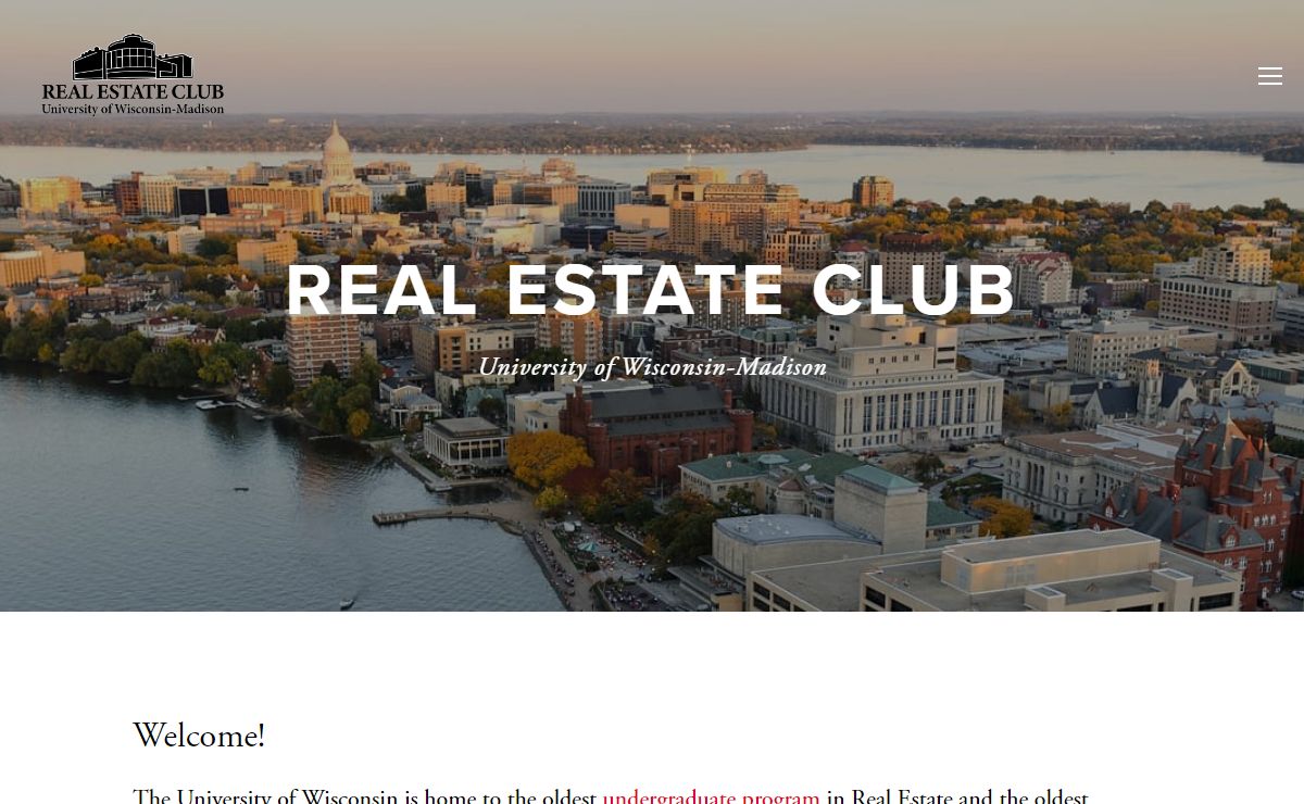UW Madison Real Estate Club
