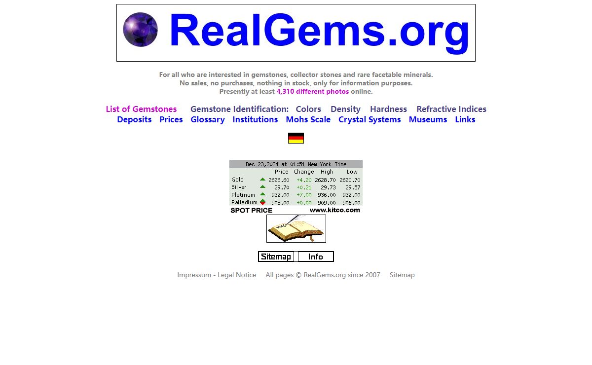 RealGems.org