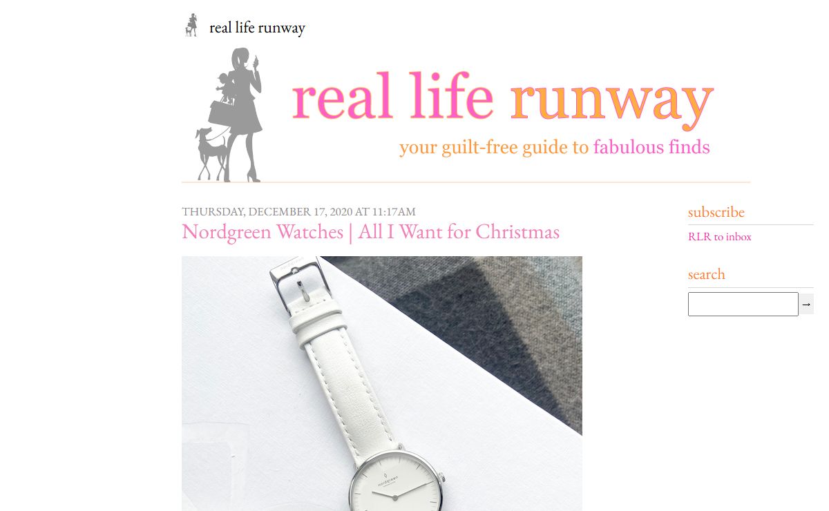 Canadian Fashion and Style Blog - Real Life Runway