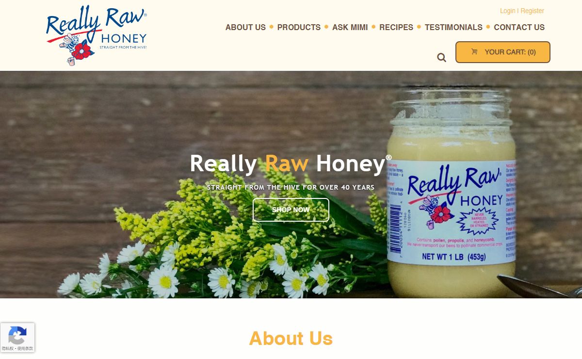 Home - Really Raw Honey - "Straight from the hive"
