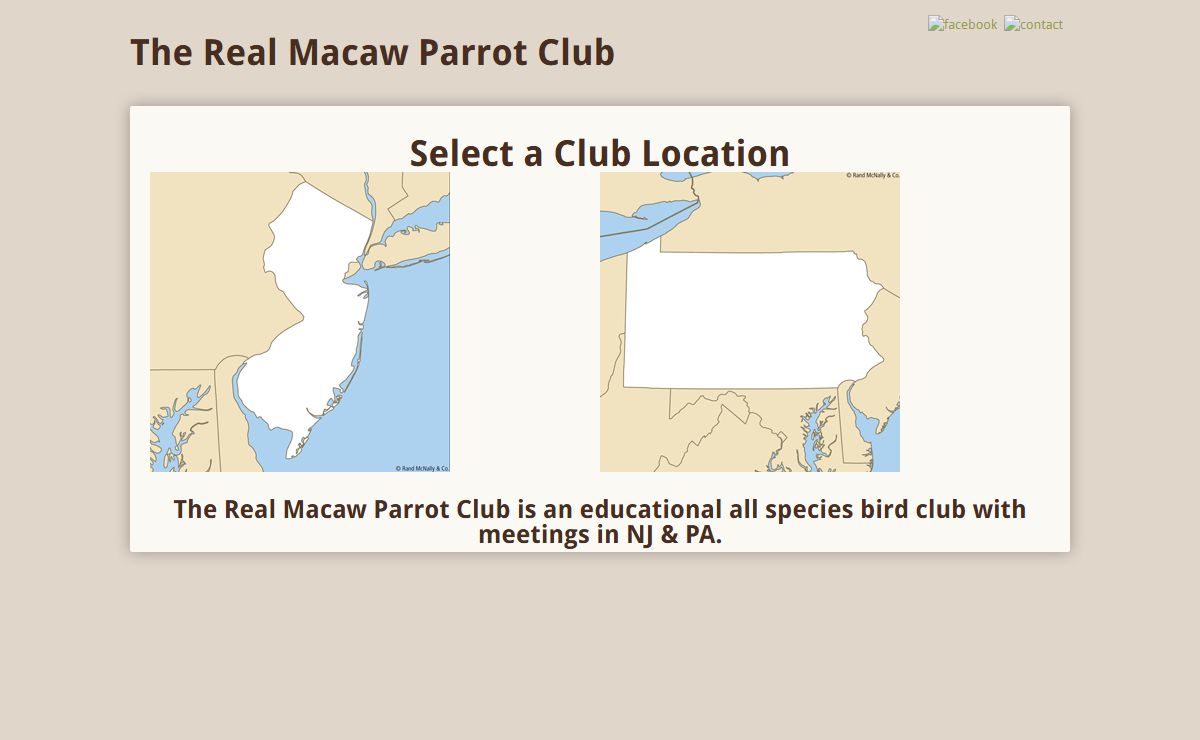 The Real Macaw Parrot Club – PA