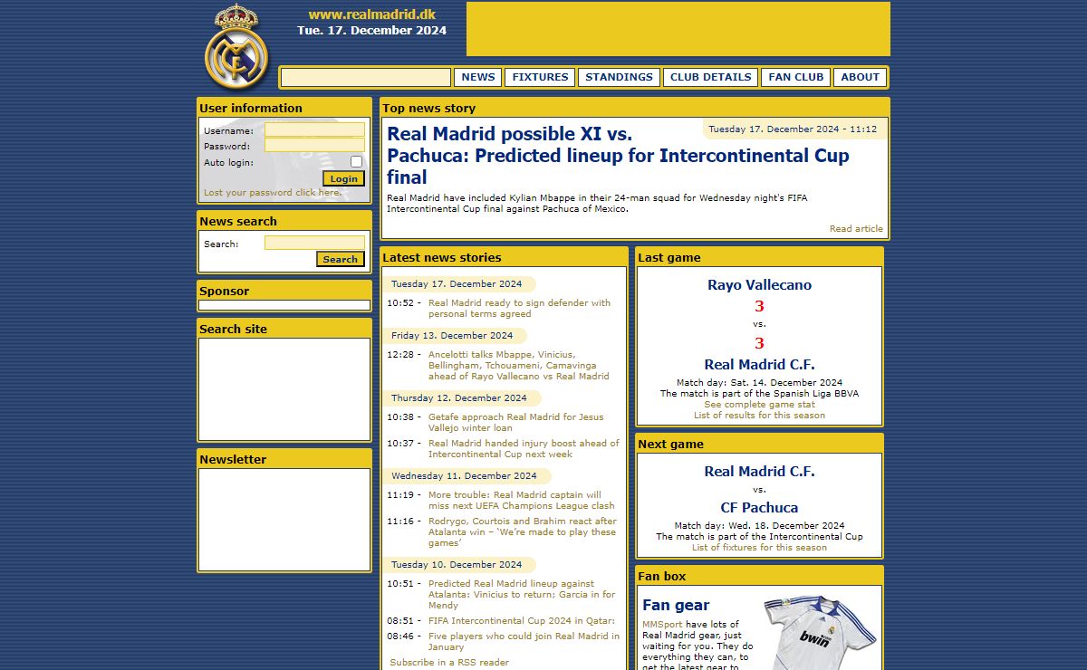 - Real Madrid Fan Community