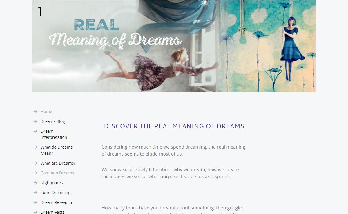 Discover the Meaning Of Dreams using Personal Dream Analysis