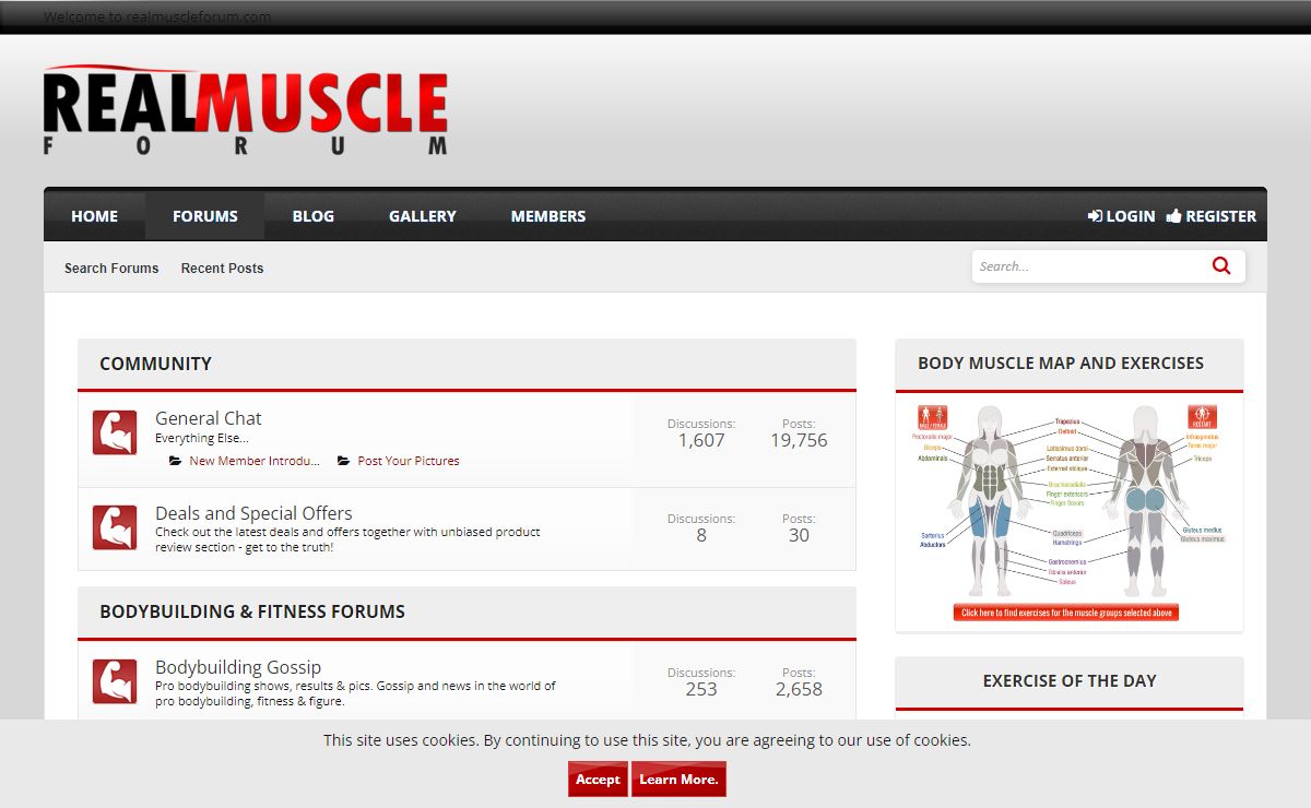 Real Muscle Forums - Body Building and fitness Forums