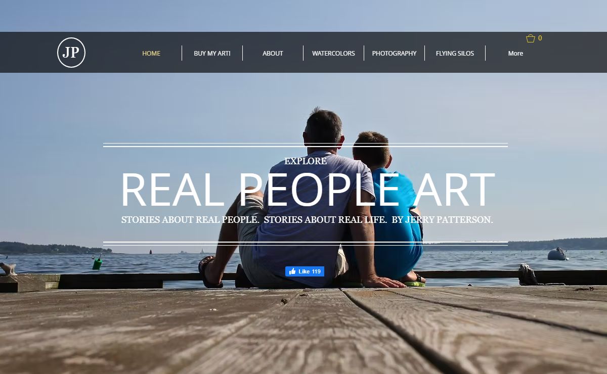 Jerry Patterson Real People Art