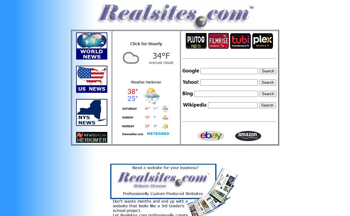 Welcome to realsites.com