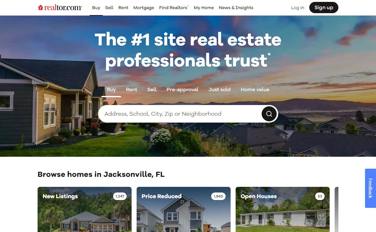 realtor.com® | Homes for Sale, Apartments & Houses for Rent