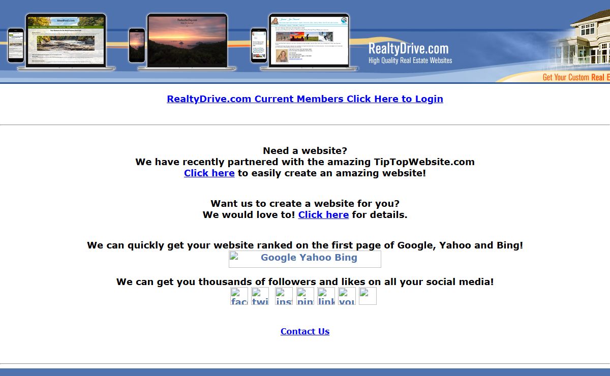 Real Estate Web Design Real Estate Website Web Site Design for Real Estate