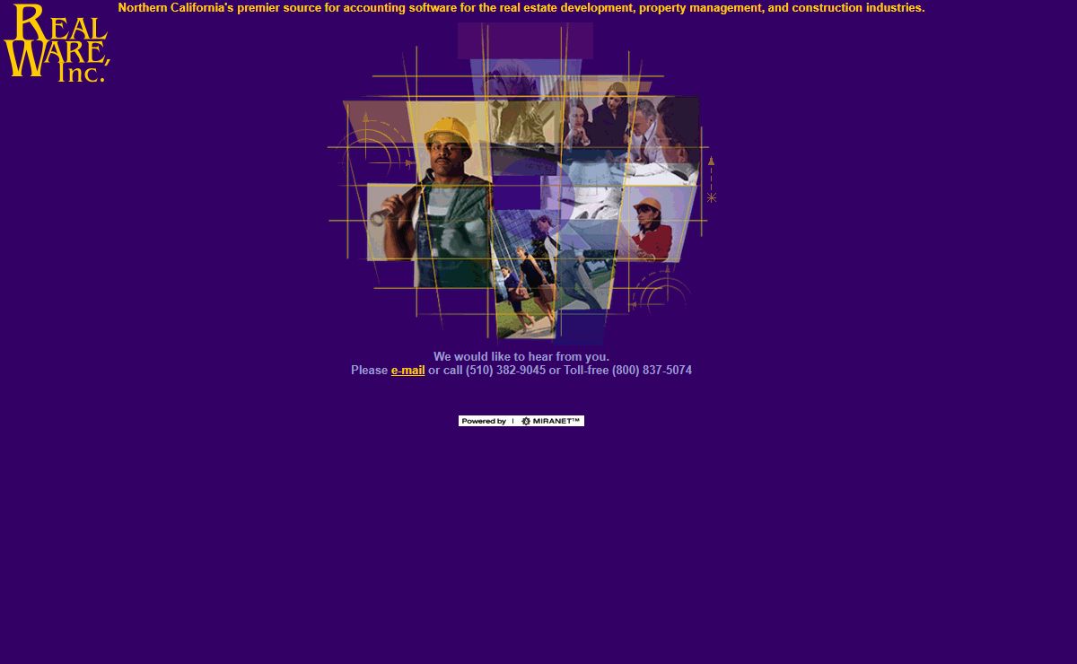 Real Ware - Accounting software for real estate development, property management, and construction industries