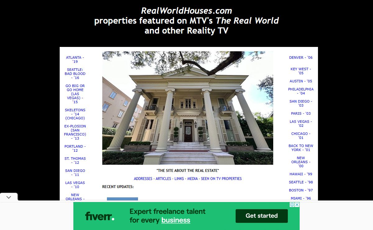 www.RealWorldHouses.com