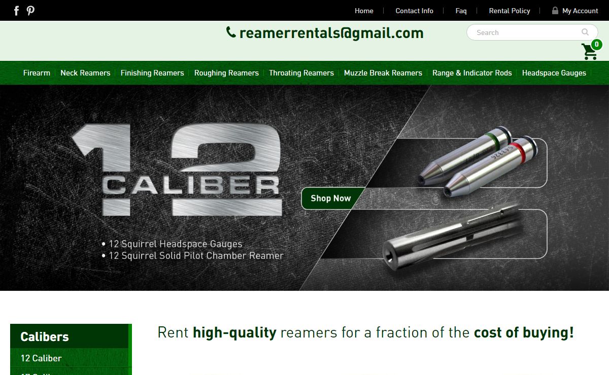 Elk Ridge Reamer Rentals (800) 996-0426 Rent high-quality reamers for a fraction of the cost of buying!