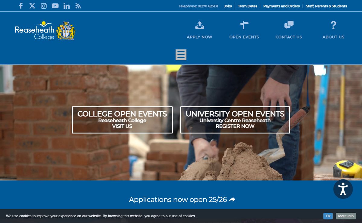 Reaseheath College | leading land-based college