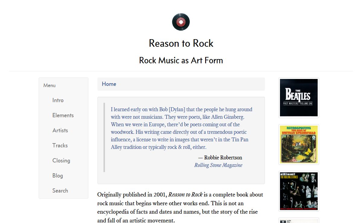 Reason to Rock