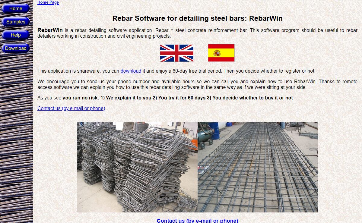 Rebar Detailing Software for Steel Concrete Reinforcement
