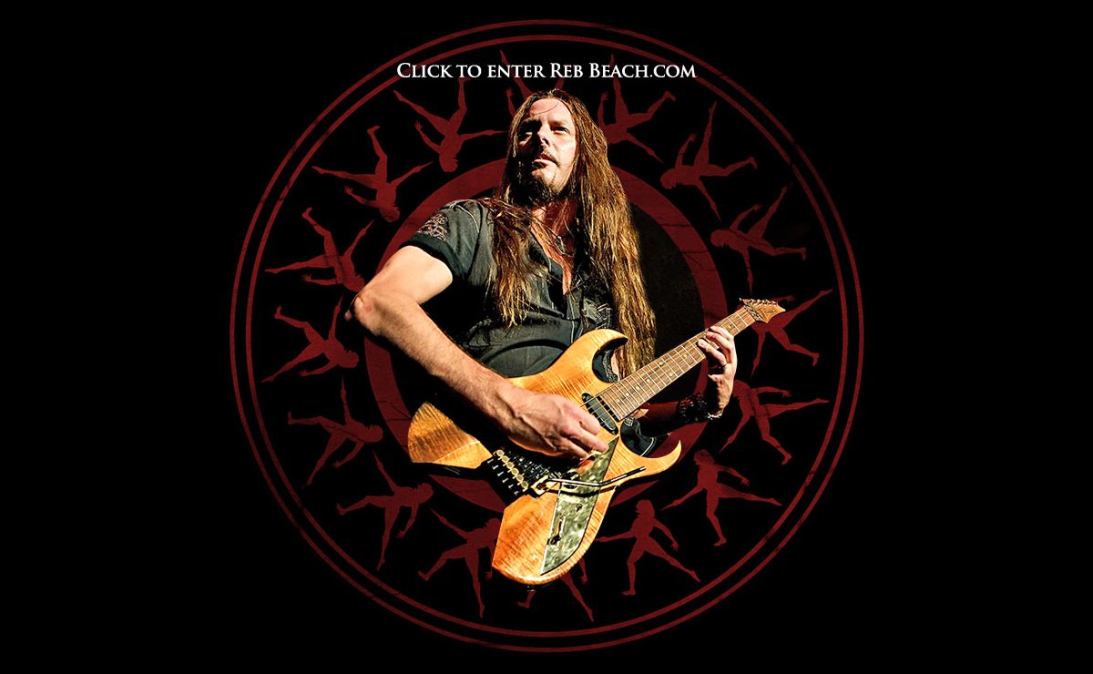The Official Reb Beach Website