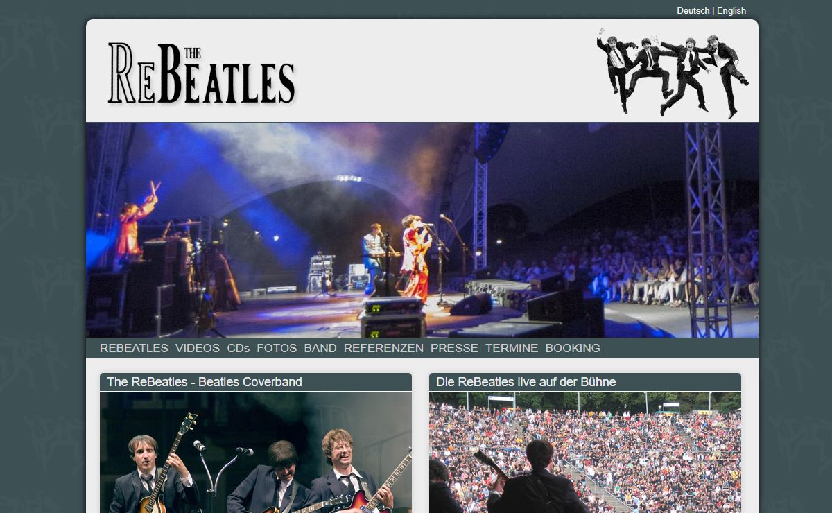 The ReBeatles - Beatles Cover Band - Live - Sixties Revival