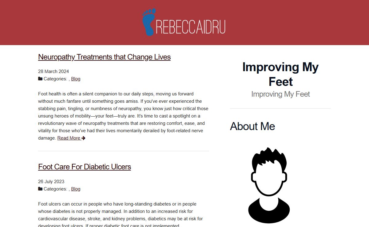 Improving My Feet