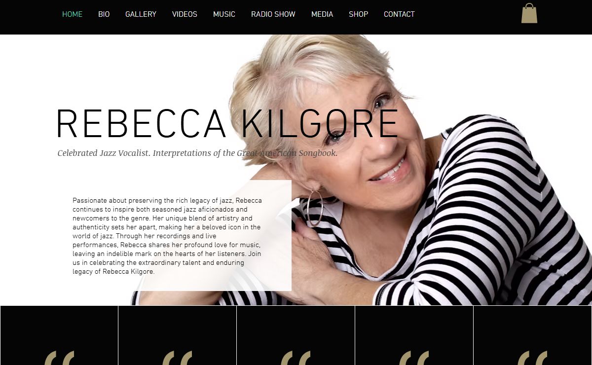 Rebecca Kilgore | The American Songbook