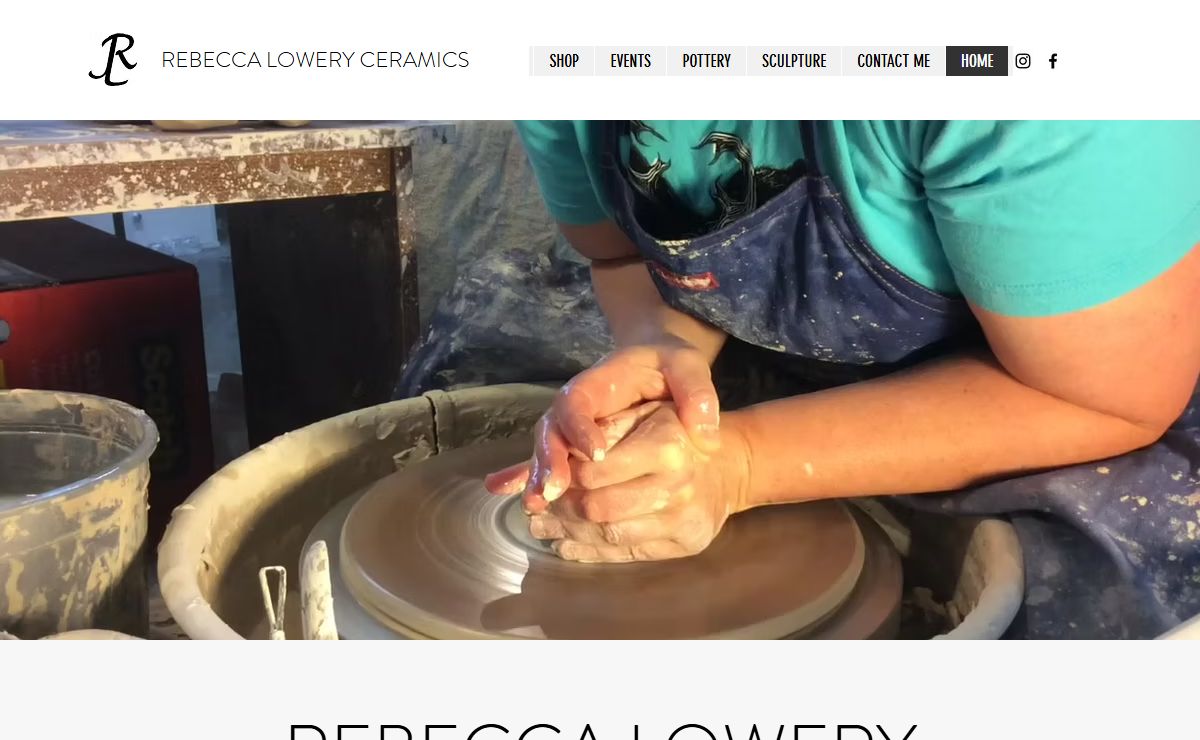 Pottery Studio | Rebecca Lowery Ceramics