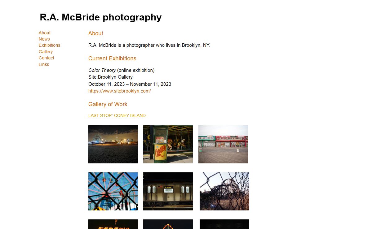 R.A. McBride Photography