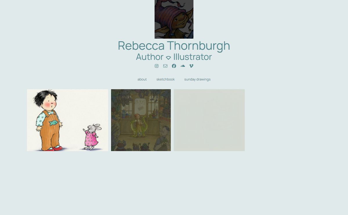Rebecca Thornburgh Author Illustrator