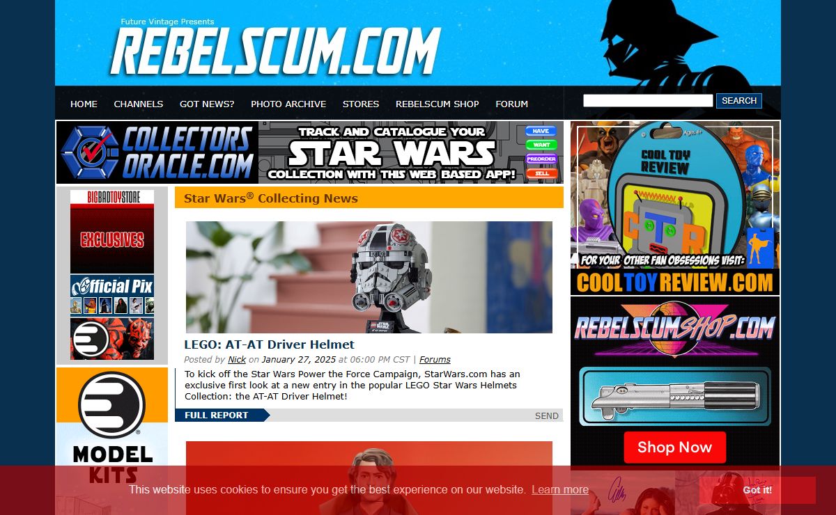 Rebelscum.com: Home Page