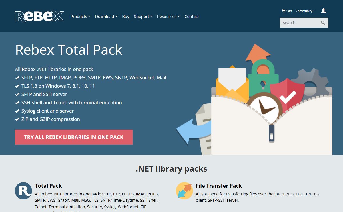 Rebex - Rebex.NET