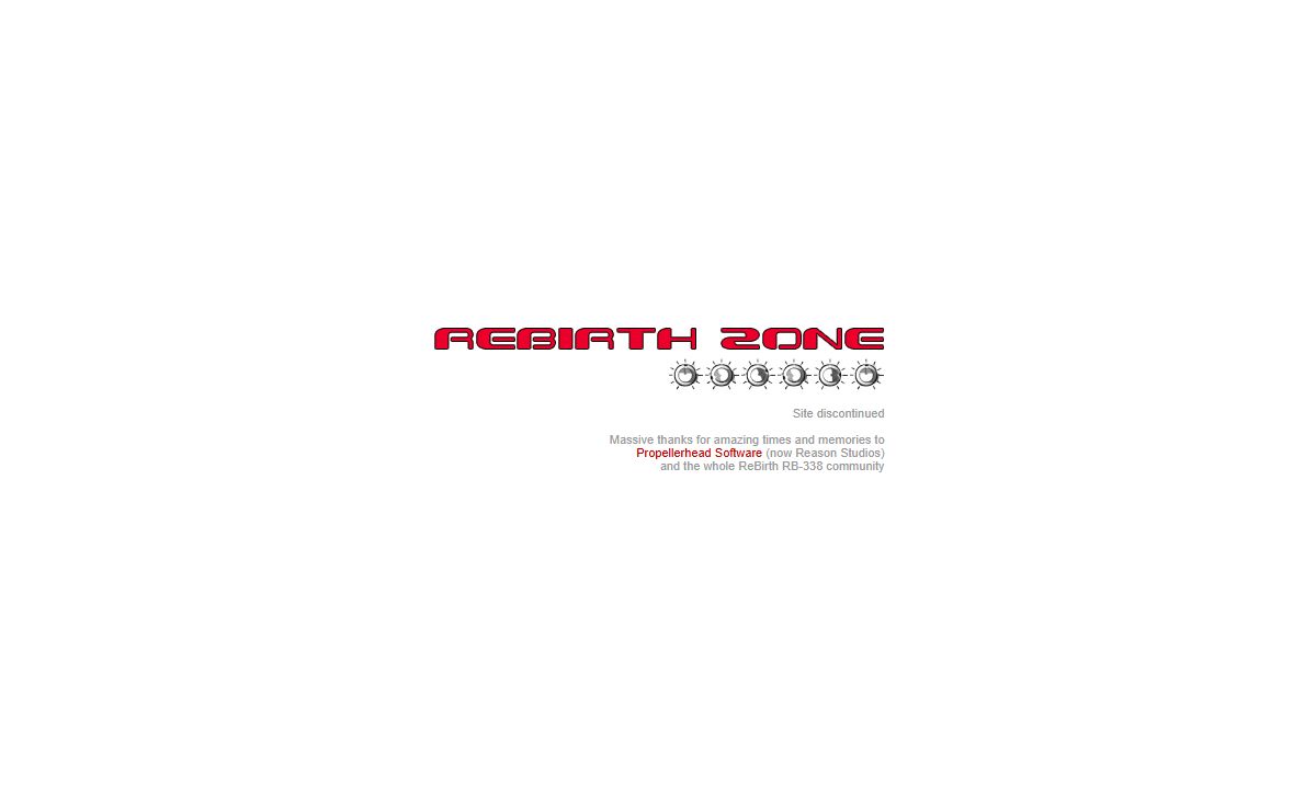 ReBirth Zone