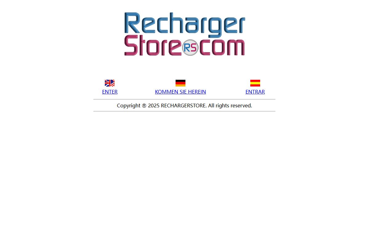 RECHARGER STORE
