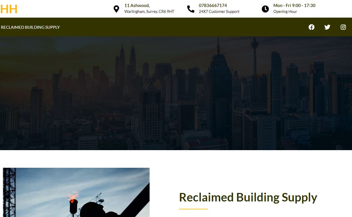 Reclaimed Building Supply