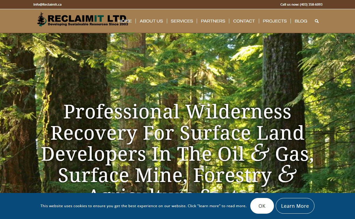 Reclaimit Ltd. - Environmental Reclamation Consultants, Alberta, Canada