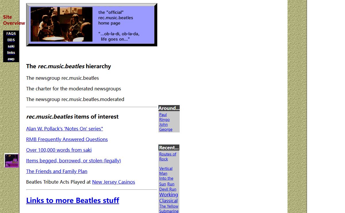The rec.music.beatles Home Page