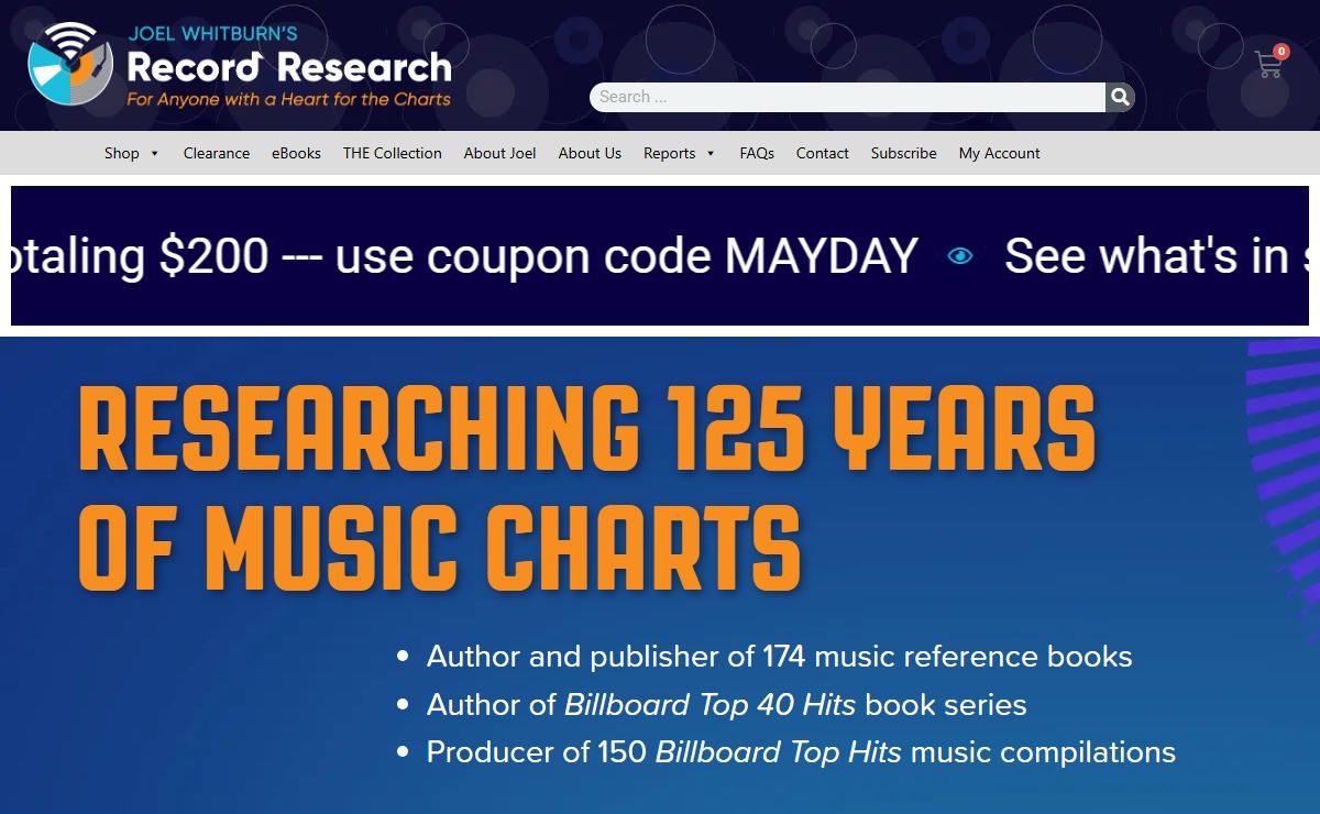 Home - Record Research