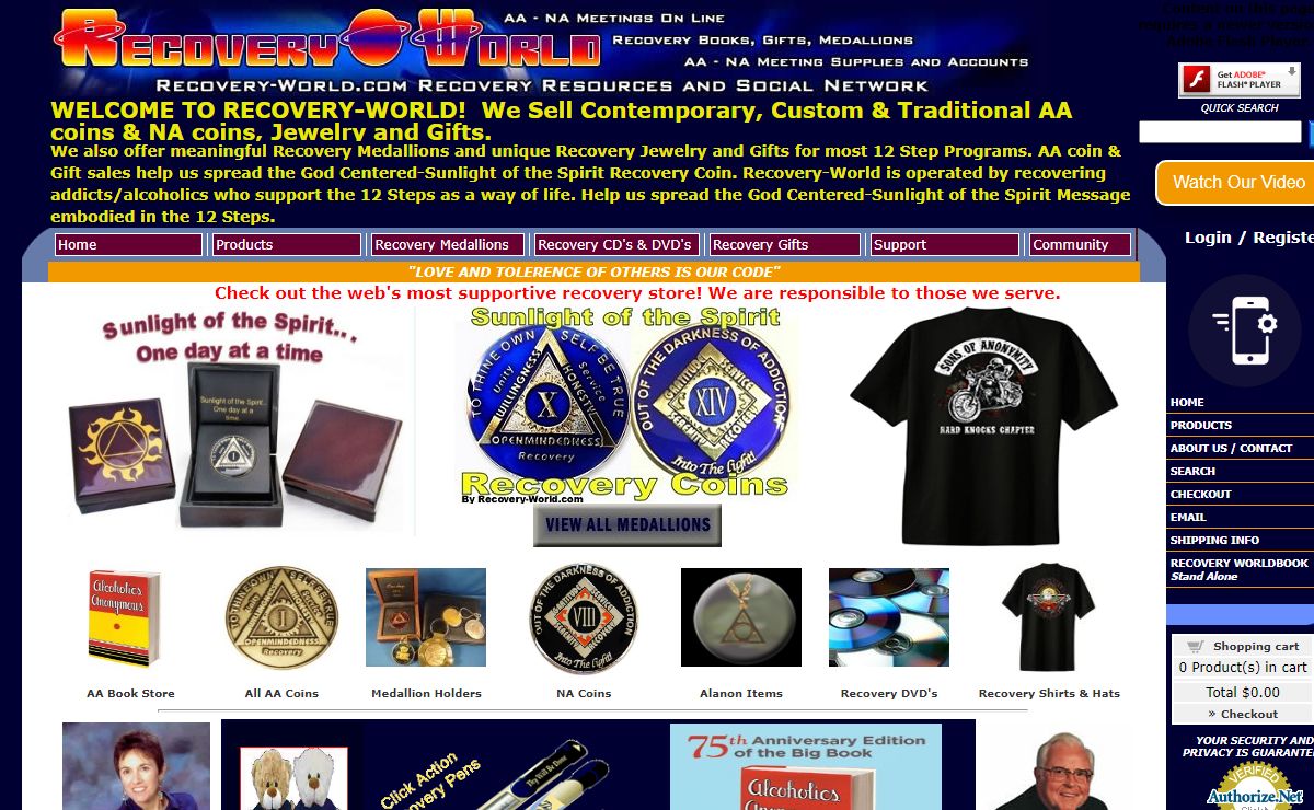 NA & AA Coins - Coin Holders | Recovery NA & AA Gifts | NA & AA Book Covers | Coin Manufacture