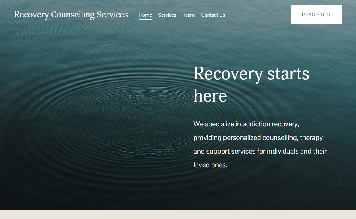 Recovery Counselling Services