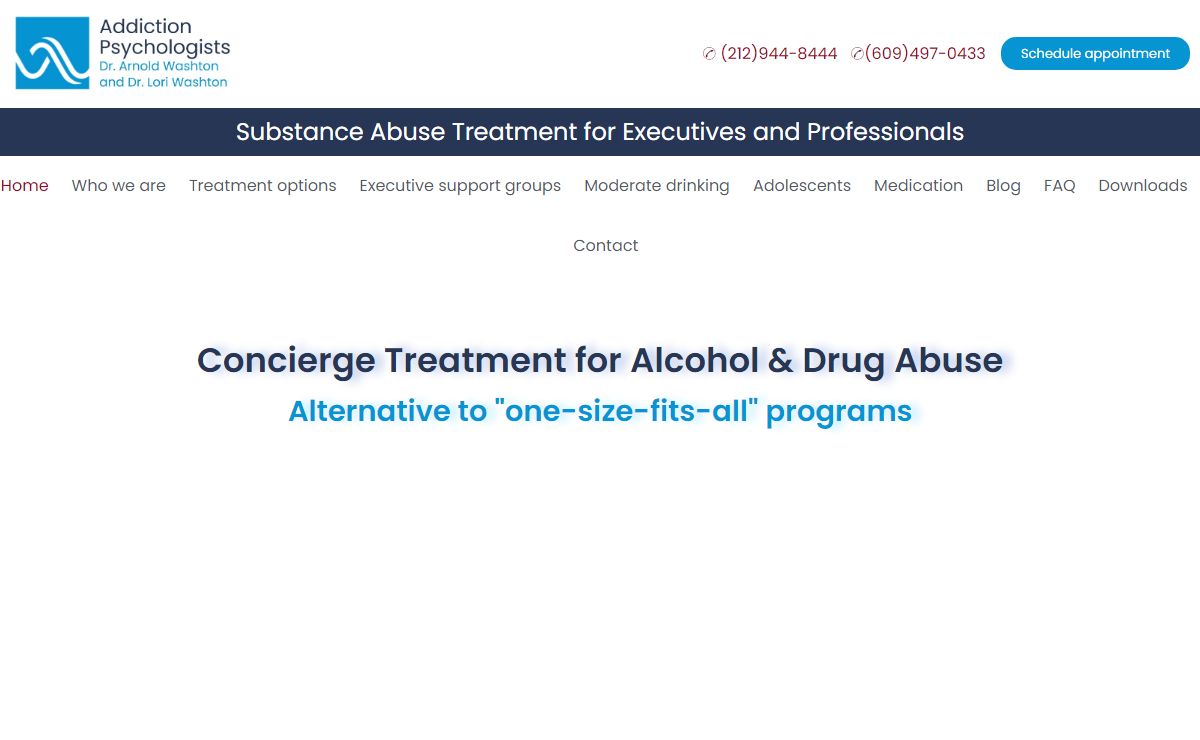Addiction Psychologists - Recovery Options
