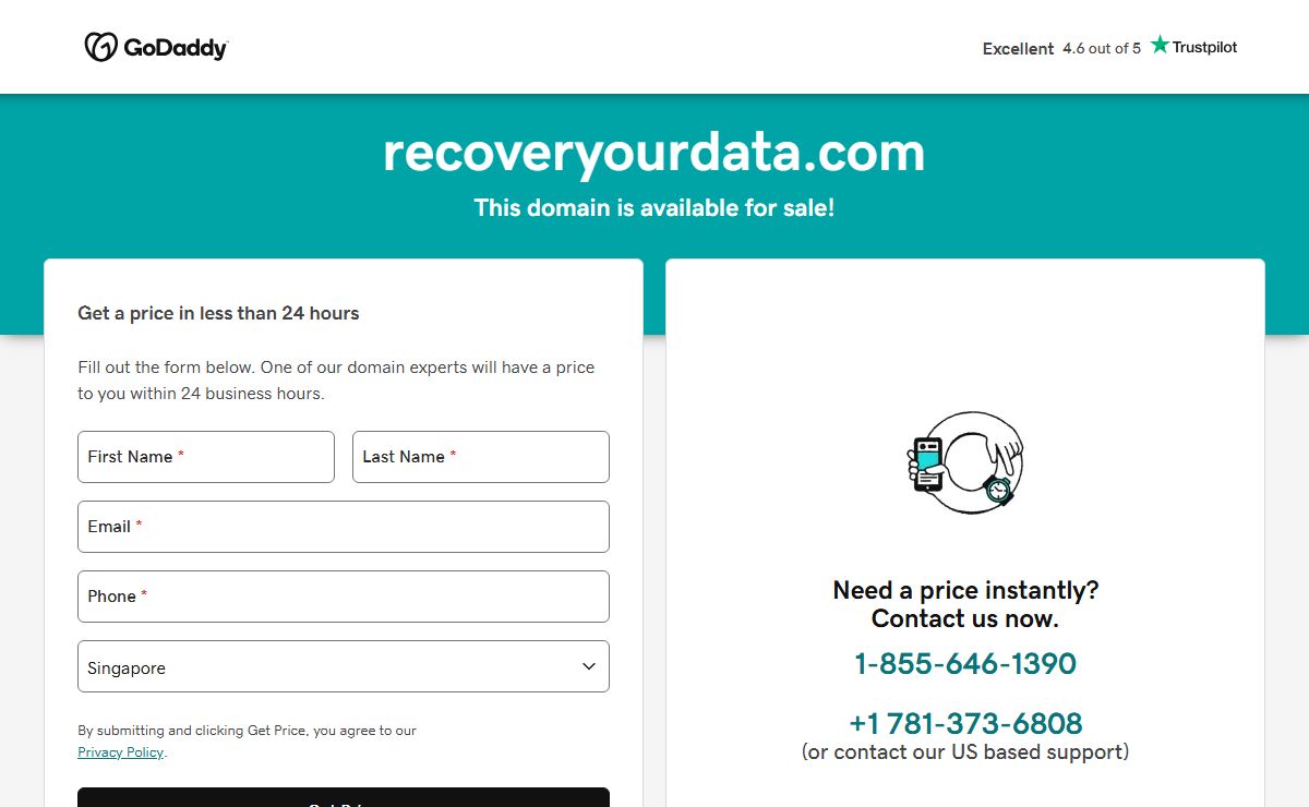 recoveryourdata.com
