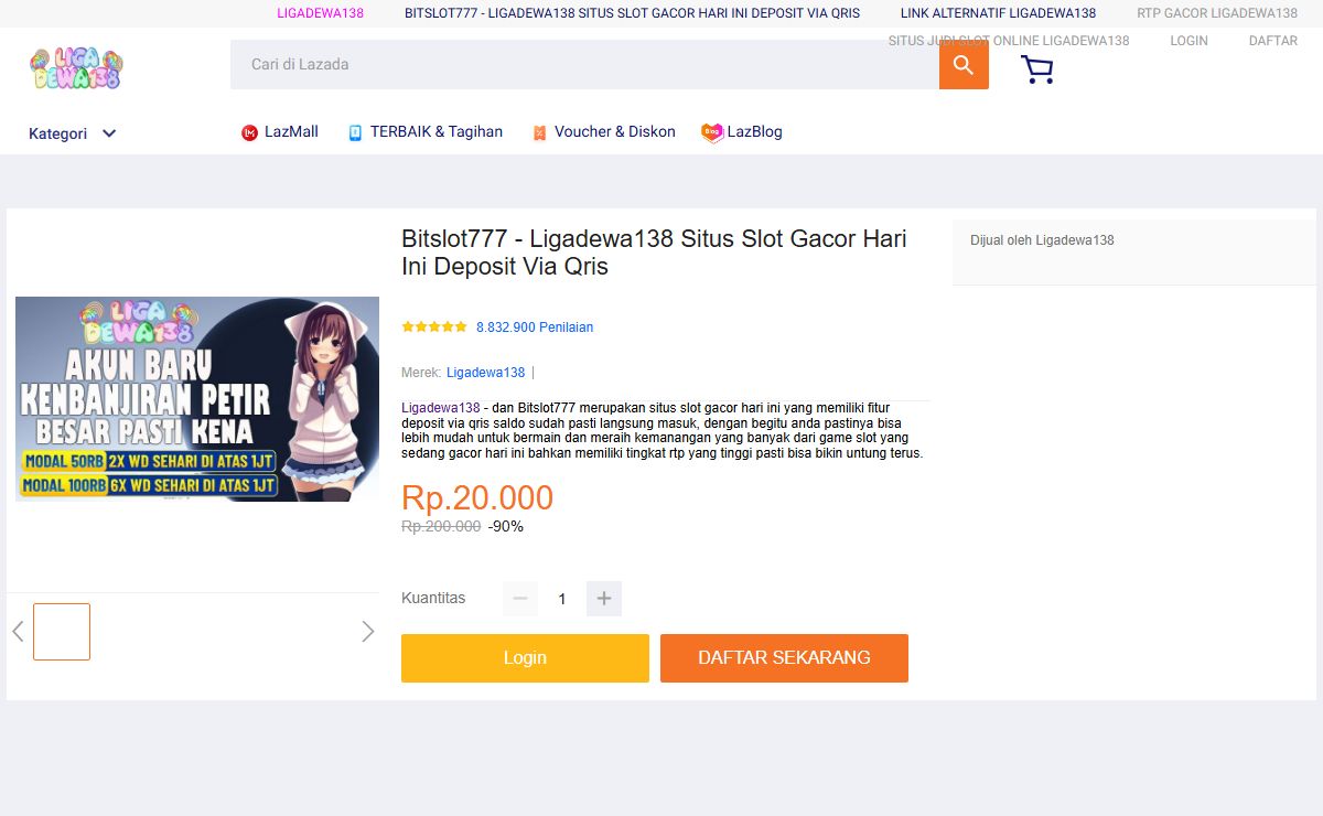 Bitslot777 - Ligadewa138 Situs Slot Gacor Hari Ini Deposit Via Qris