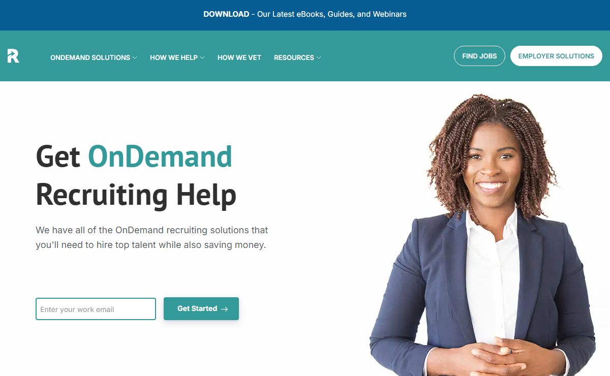 OnDemand Contract Recruiters and Recruiting Solutions