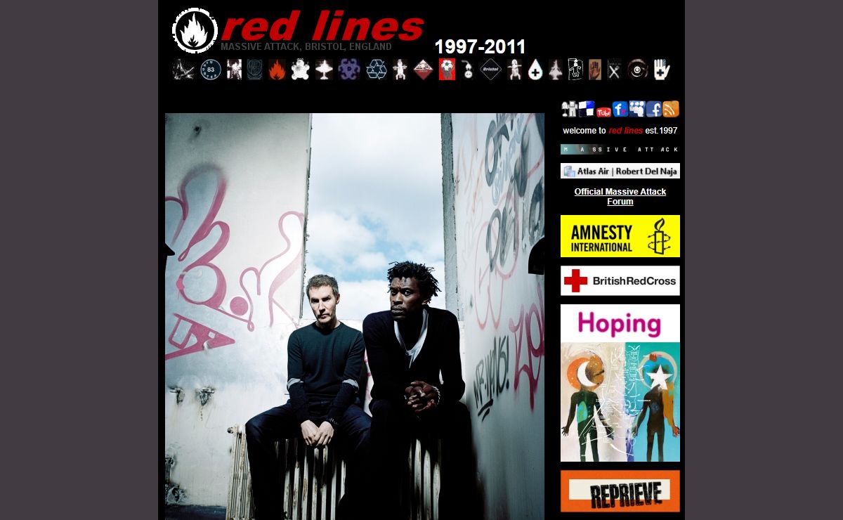 Red Lines: Bristol, England