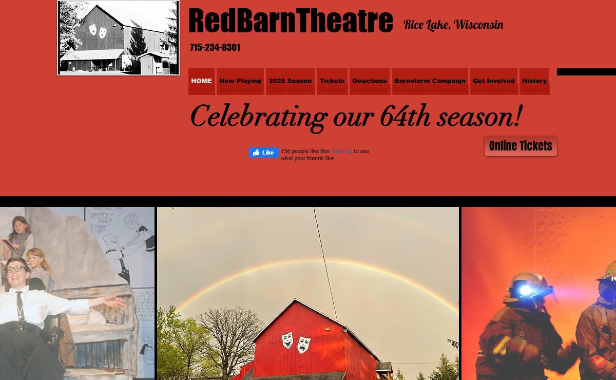 HOME | red-barn-theatre